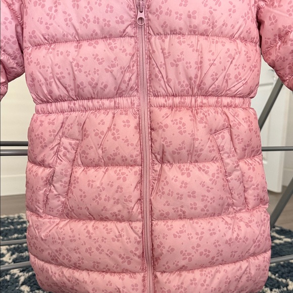 Mango Blush Pink Patterned Jacket - Picture 4 of 4